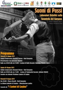 'Suoni di Passi' 'Suoni di Passi'