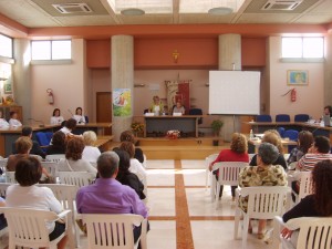 Un momento del 'Mamma Day'