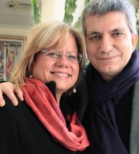 Loredana Capone con Nichi Vendola
