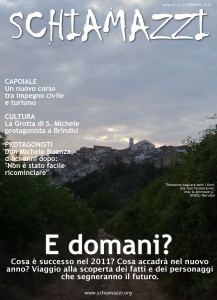 La copertina del numero di gennaio La copertina del numero di gennaio