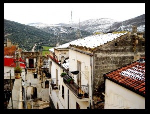 Il Cavuto imbiancato (Foto: Iolanda Carbonelli/Schiamazzi) Il Cavuto imbiancato (Foto: Iolanda Carbonelli/Schiamazzi)