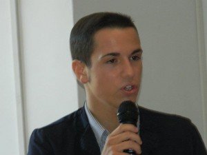 Marco Buccarella, Vice-Presidente della Consulta Provinciale degli Studenti di Foggia