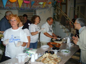 Un'edizione della Sagra Un'edizione della Sagra