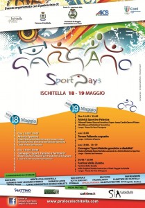 Gargano Sport Days, la locandina Gargano Sport Days, la locandina