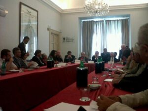 L'incontro con il Ministro Clini a Bari