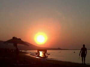 La spiaggia di Isola Varano La spiaggia di Isola Varano