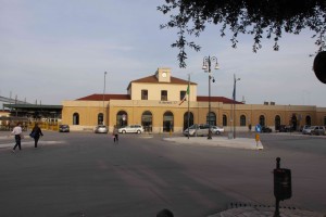 La stazione di San Severo