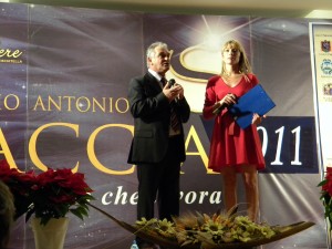 Un momento del Premio Saccia