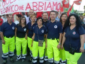Il gruppo cagnanese della Protezione Civile
