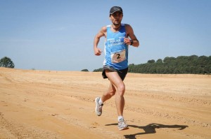 Il campione Giorgio Calcaterra