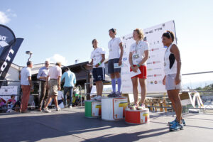 Un momento delle premiazioni