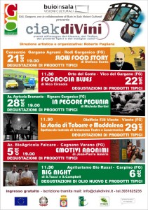 Il programma completo di Ciak diVini