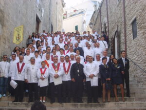 Un'edizione precedente della Festa del Cuoco (ph Sanzone)