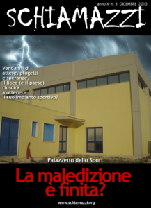 La copertina del numero di dicembre