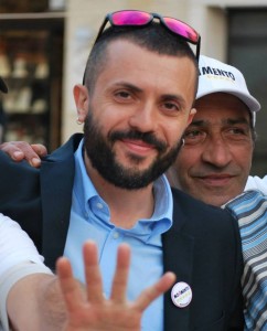 L'on. Giuseppe D'Ambrosio (Mov. 5 Stelle)