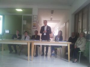 Un momento dell'incontro