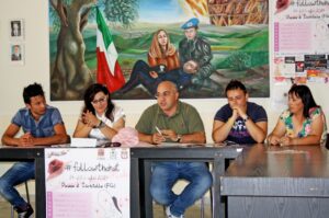 Un momento della presentazione