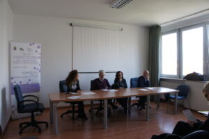 Un momento della presentazione